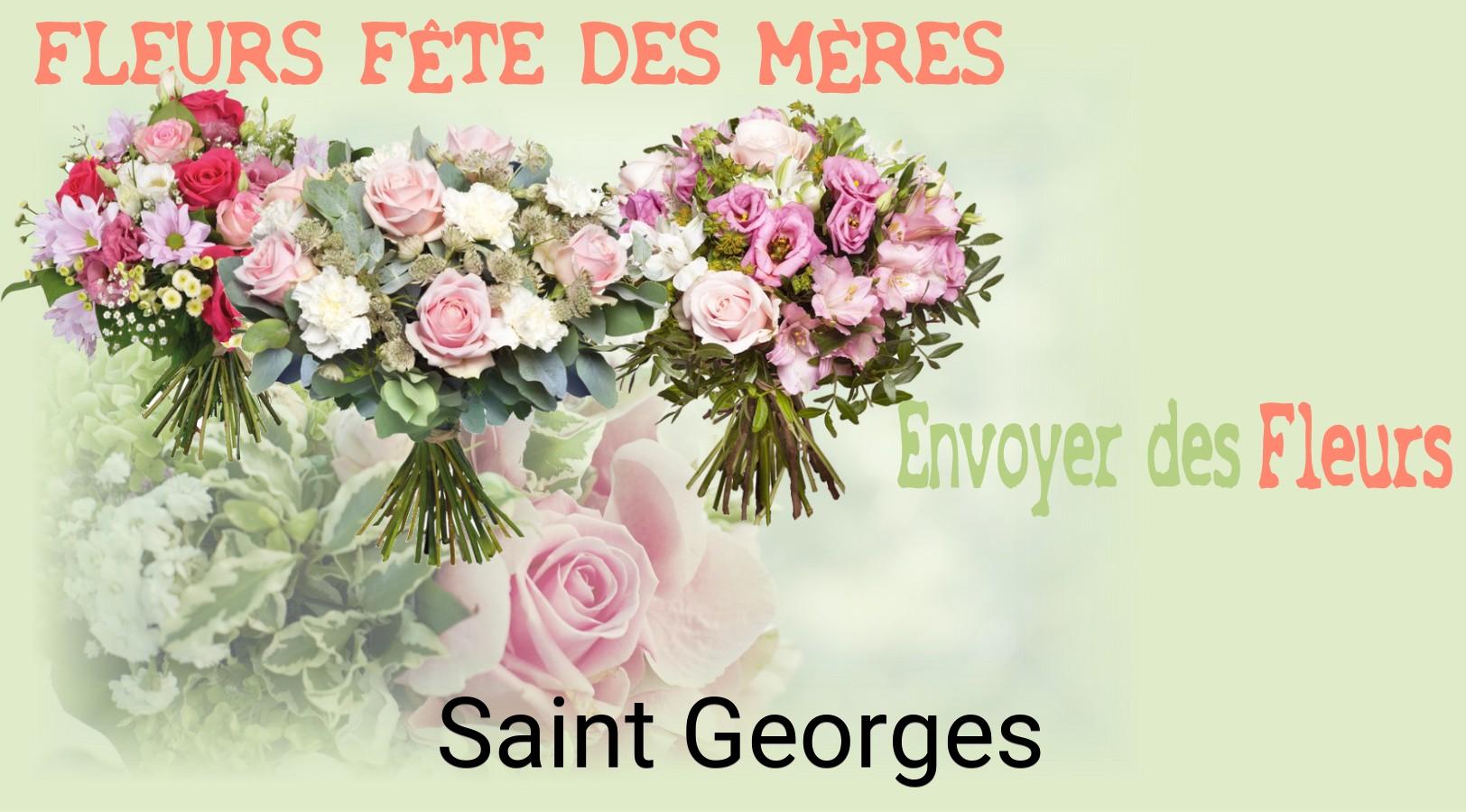 Bouquet de Fête des Mères livré à Saint-Georges